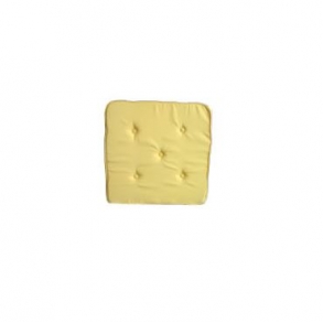 CAPA Futon 0,45X0,45M Amarelo Sunshine- Oxford
