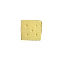 CAPA Futon 0,45X0,45M Amarelo Sunshine- Oxford