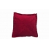 Capa Almofada 0,45X0,45M Brocada Vermelho Intenso Jacquard
