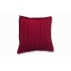 Capa Almofada 0,45X0,45M Listrada Vermelho Intenso- Jacquard