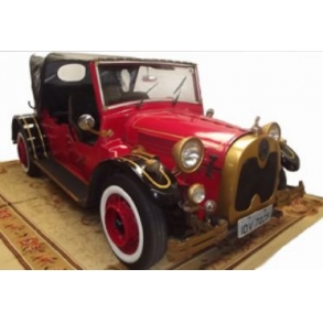 Calhambeque Vermelho 1H Com Motorista