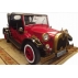Calhambeque Vermelho 1H Com Motorista