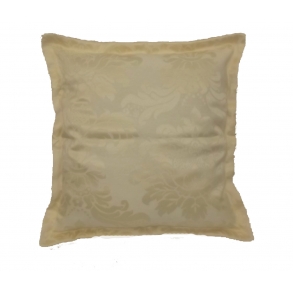 Capa Almofada 0,45X0,45M Brocada Palha- Jacquard