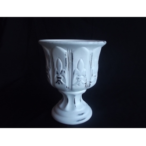 Vaso/ Taca P. Provençal Cerâmica H:23 D:18Cm