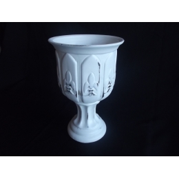 Vaso/ Taca G. Provençal Cerâmica H:30 D:19Cm