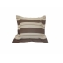 Capa Almofada 0,35X0,35Cm Listrado Neo Bege- Jacquard