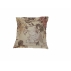 Capa Almofada 0,35X0,35Cm Floral Neo Bege- Jacquard