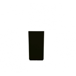 Capa De Cubo Oxford 0,40X0,40M H 0,80M- Preto