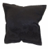 Capa Almofada 0,45X0,45M Brocada Preta - Jacquard
