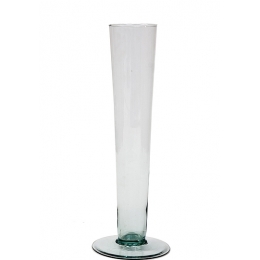 Vaso Tulipão Vidro Médio- 50Cm