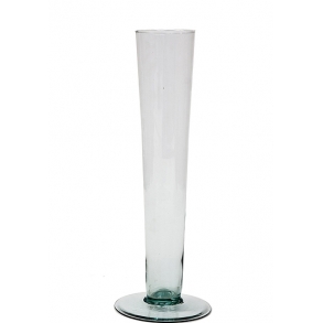 Vaso Tulipão Vidro Médio- 50Cm