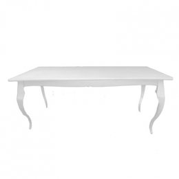 Mesa/Aparador Medalhão Provençal 2,00X1,00M H:0,80m S/ Gavetas 
