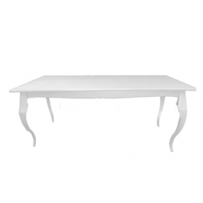 Mesa/Aparador Medalhão Provençal 2,00X1,00M H:0,80m S/ Gavetas 