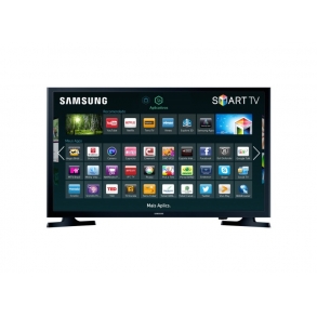 Smart TV 32`Sansung (ou compatível) C/ Controle Remoto