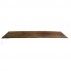 Tampo (Pranchão) Mdf Cru 2,00X0,80M (8 - 10 Lugares)