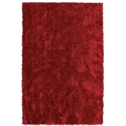 Tapete 2,00X3,00M TOP Vermelho Cereja Pelo Alto- São Carlos