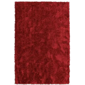 Tapete 2,00X3,00M TOP Vermelho Cereja Pelo Alto- São Carlos