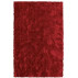 Tapete 2,00X3,00M TOP Vermelho Cereja Pelo Alto- São Carlos