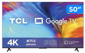 Smart TV 50' TCL Semp Compatível C/ Controle Remoto