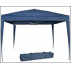 Gazebo Poliester Sanfonado 3x3m  Azul- MOR