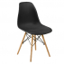Cadeira Design Eames Eiffel Preta