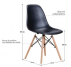 Cadeira Design Eames Eiffel Preta