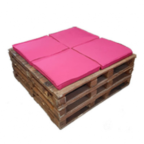 FUTON 0,45X0,45M PINK- OXFORD (KIT C/ CAPA+ENCHIMENTO) UN