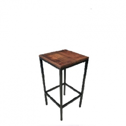 Banqueta Industrial Sem Encosto 35x35 H: 70Cm