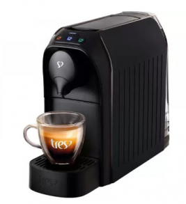 Cafeteira Espresso TRES 3 Corações Passione P/ Cápsula- 220V