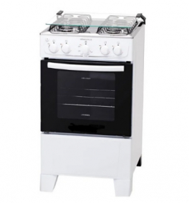 Fogão 4 Bocas C/ Forno Doméstico