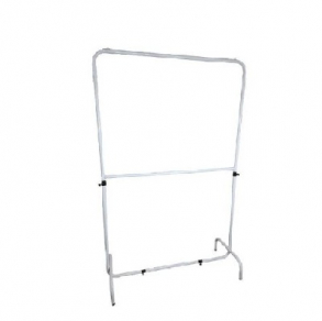 Arara Para Cabides De Roupas *DUPLA* C/ Reg. 1,10 H:1,80M