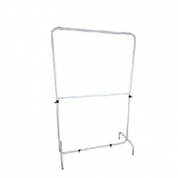 Arara Para Cabides De Roupas *DUPLA* C/ Reg. 1,10 H:1,80M