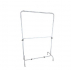 Arara Para Cabides De Roupas *DUPLA* C/ Reg. 1,10 H:1,80M