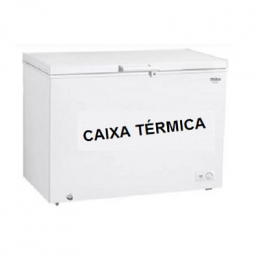 Caixa Térmica Com Rodas (Estrutura Freezer)- 246L