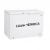 Caixa Térmica Com Rodas (Estrutura Freezer)- 246L