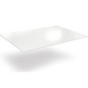 Tampo (Pranchão) Fórmica BRANCA 1,36X0,80M (4-6 Lugares)