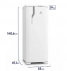 Geladeira Eletrolux Branca RE 31 240L- 220V