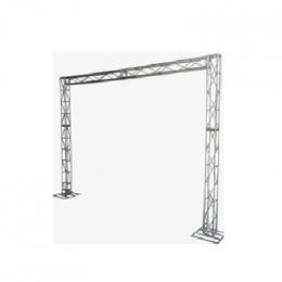 ESTRURA TRELIÇA Q15 P/ BANNER *2,50x3,50m* (AxL)- KIT