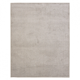 Tapete 6,00X4,00M Cinza/Creme Tufting