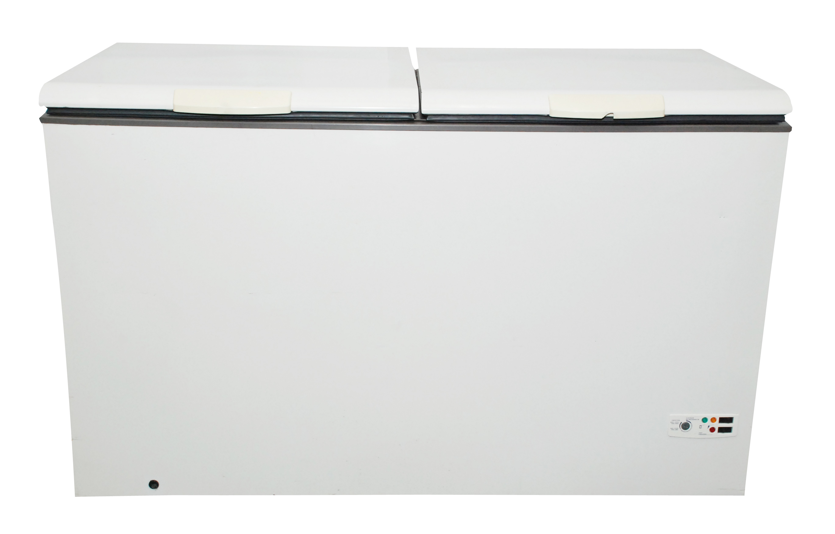 Freezer Horizontal 400L 2 Tampas 220V Laux Locacoes