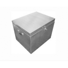 Hot Box (Container) Inox 30L Com Tampa E Fecho