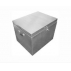 Hot Box (Container) Inox 30L Com Tampa E Fecho