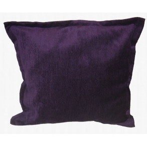 Capa Almofada 0,45X0,45M Chenille Roxa