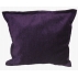 Capa Almofada 0,45X0,45M Chenille Roxa