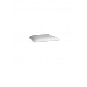 Assento De Banqueta Quadrado Branco