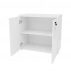 Armário (Escritório) Horizontal 2 Portas *BRANCO*  C/ chave 0,80X0,42M 0,74