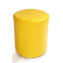 Puff Redondo P. Amarelo Escuro- D:0,37M