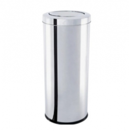 Lixeira Tampa Basculante Inox 40,5L- Brinox