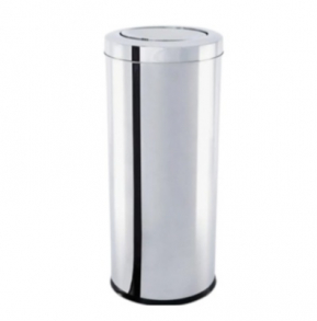 Lixeira Tampa Basculante Inox 40,5L- Brinox