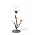 Castiçal Flor De Mesa P/ 1 Vela H:0,29M